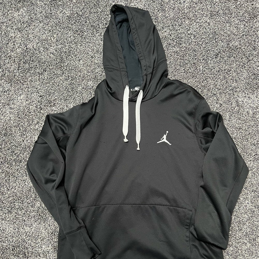 Michael Jordan Black Sweatshirt
